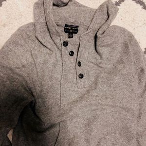 100% Cashmere thrifted sweater